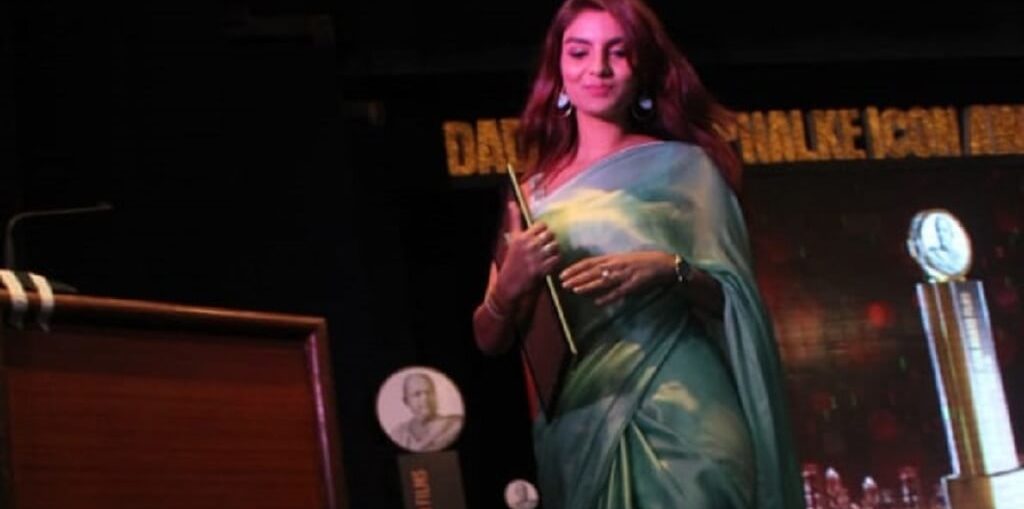 Anveshi Jain Dadasaheb Phalke Icon Award 2019