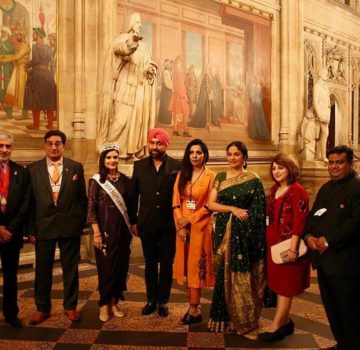 Gracy Singh at british council