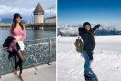 Karishma Tanna & Adaa Khan in Switzerland