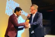 Nawazuddin Siddiqui honoured with the Golden Dragon Award