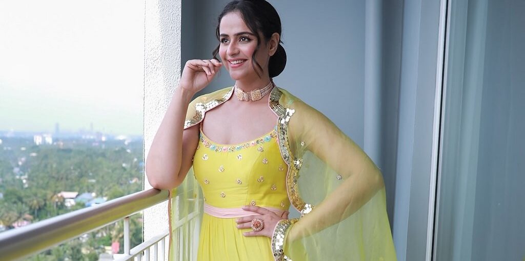 Prachi Tehlan in yellow