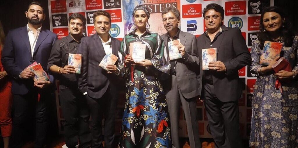 Sonam K Ahuja launched Khalid Mohamed’s debut novel ‘The Aladia Sisters’,