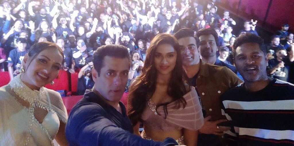 The special trailer launch of Dabangg 3