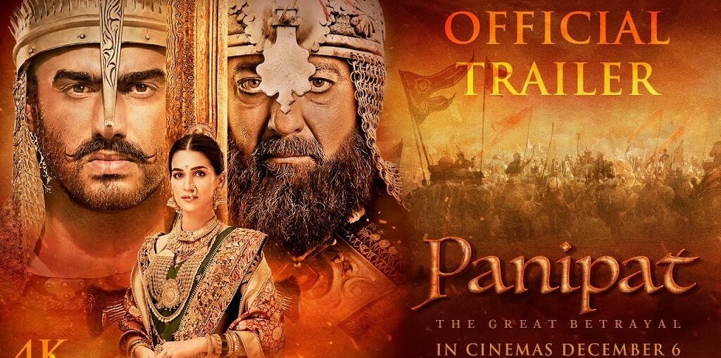 Panipat official Trailer
