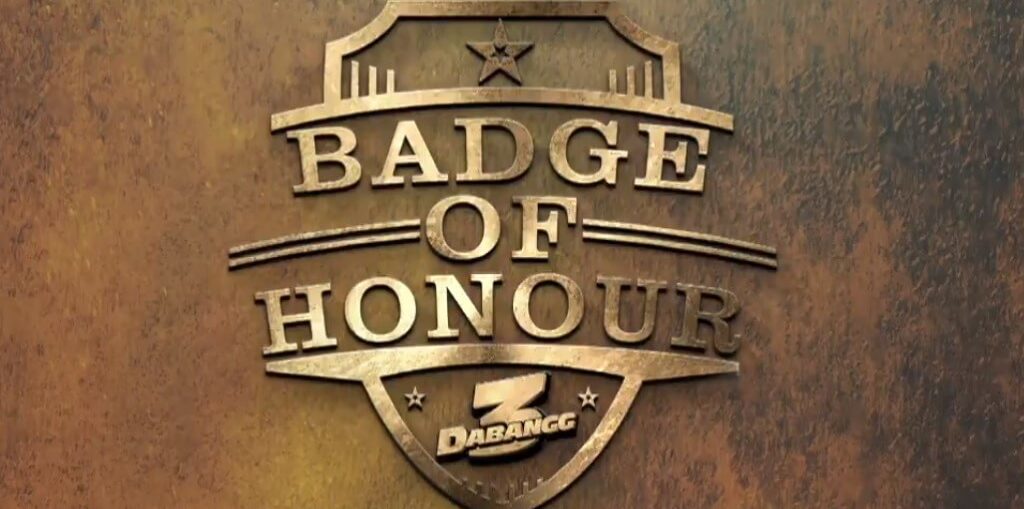 International Men's Day Badge of Honor Dabangg3