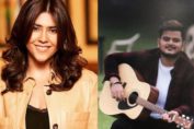 Ekta Kapoor thanks Vishal Mishra for Teri Hogaiyaan