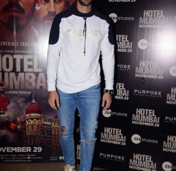 Hotel Mumbai hosts a special screening (3)