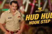 Hud Hud hook step for salman khan fans