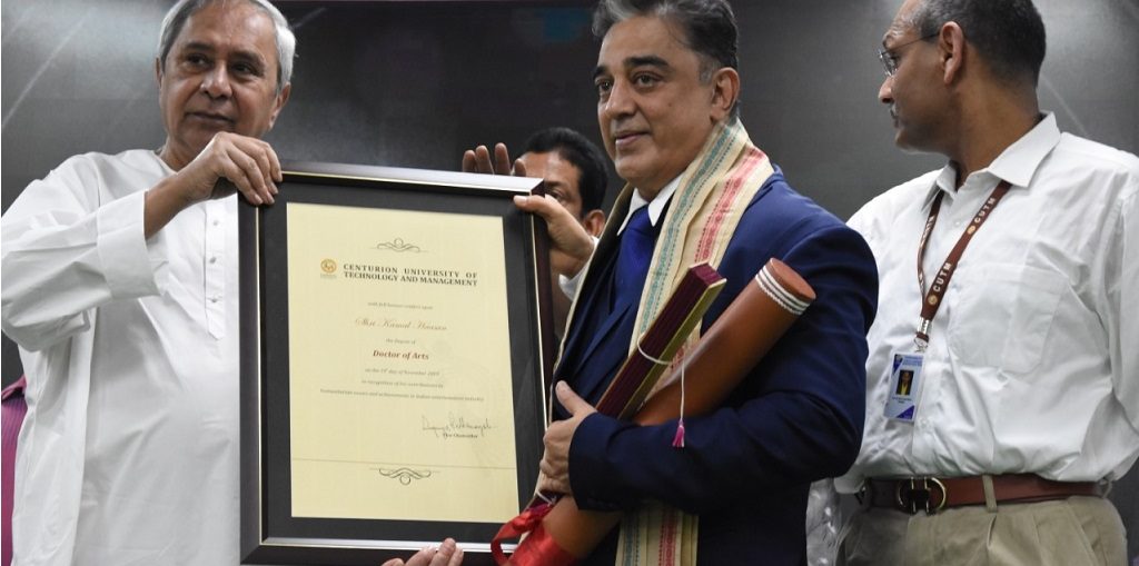 Kamal Haasan receives Doctorate