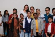 Sonakshi Sinha Celebrating Children’s Day