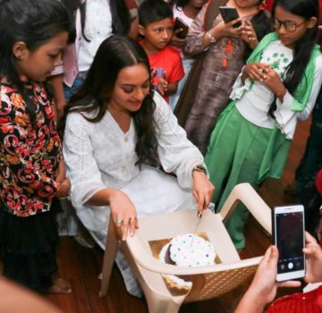Sonakshi Sinha This Children’s Day