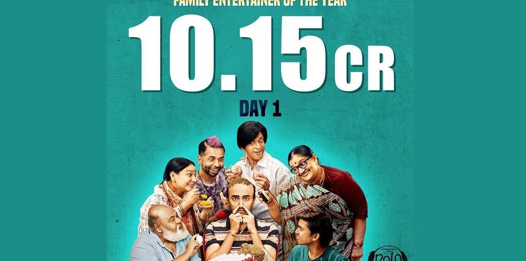 bala 1st day 10.15 Crore at the box office