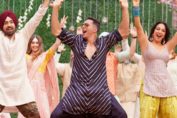 Akshay Kumar's naagin dance