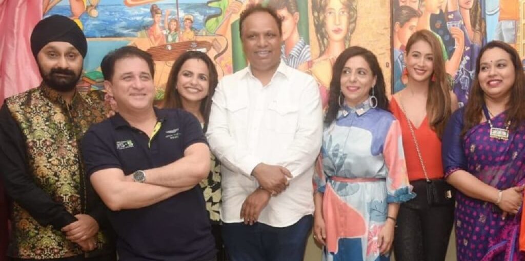 Ashish Shelar unveils Sangeeta Babani’s Joyful Moments