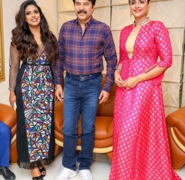 Mammootty and Prachi Tehlan