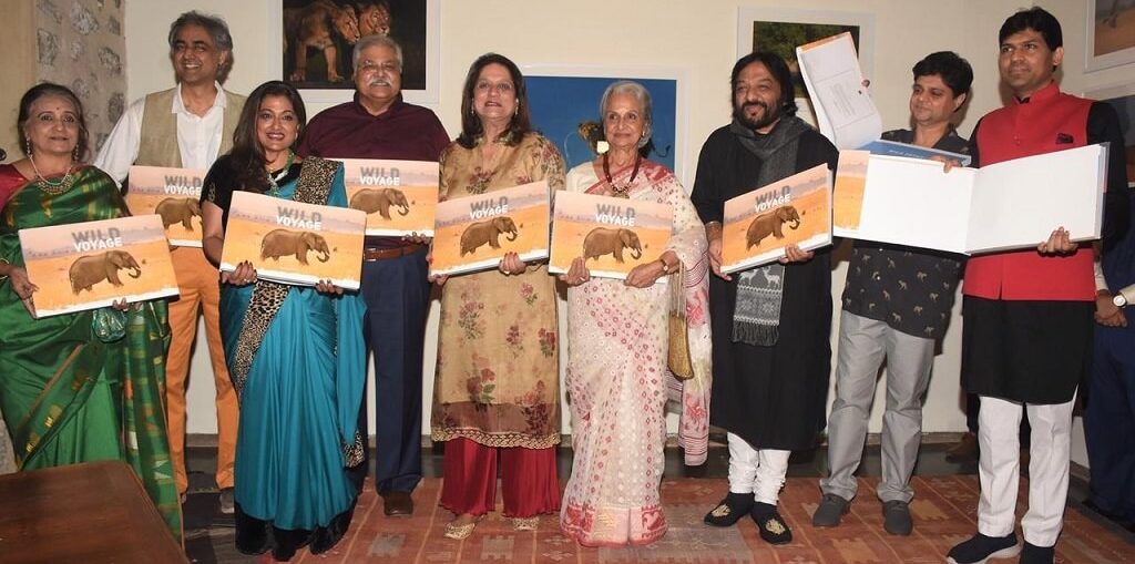 Roopkumar Rathod's Photo Book 'Wild Voyage' Launch