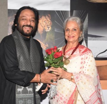 Roopkumar Rathod’s Photo Book ‘Wild Voyage’ Launch