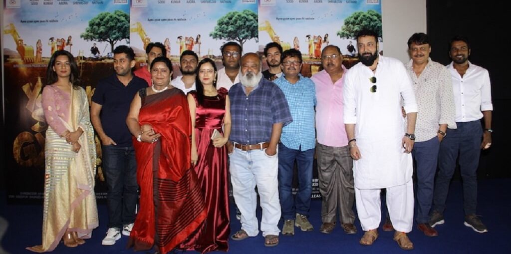 Yahan Sabhi Gyani hain performed Kanupriya act at trailer launch