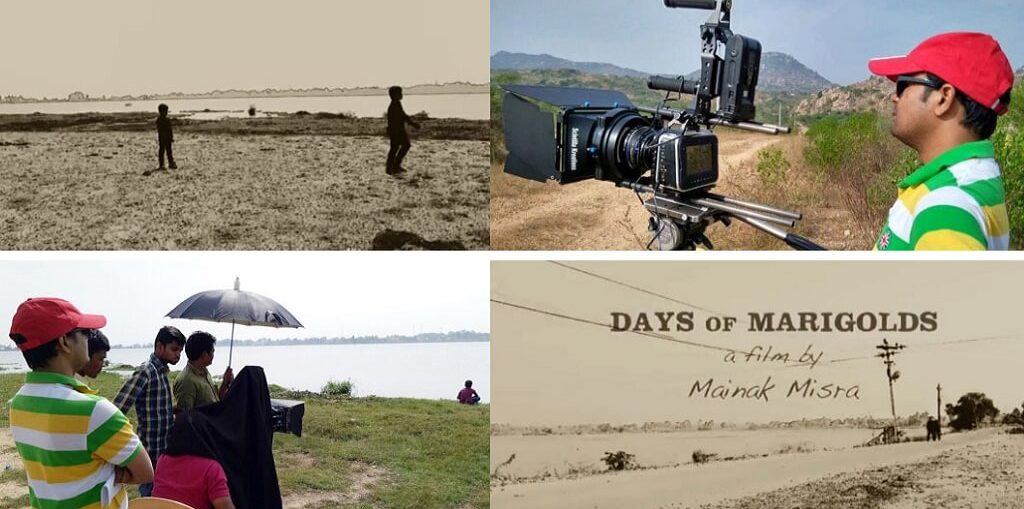 Mainak Misra directs short-film Days of Marigolds