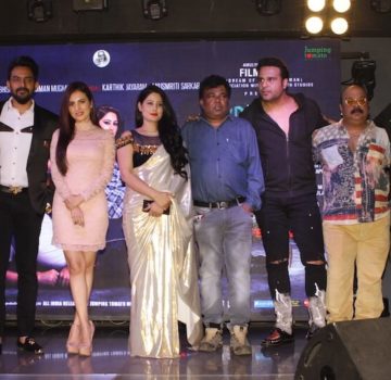 Dinkar Kapoor, Kartik Jayram, Anusmriti Sarkar ,Arjuman Mughal, Amulya Das, Krushna Abhishek, Lolypop and Ramji Gulati