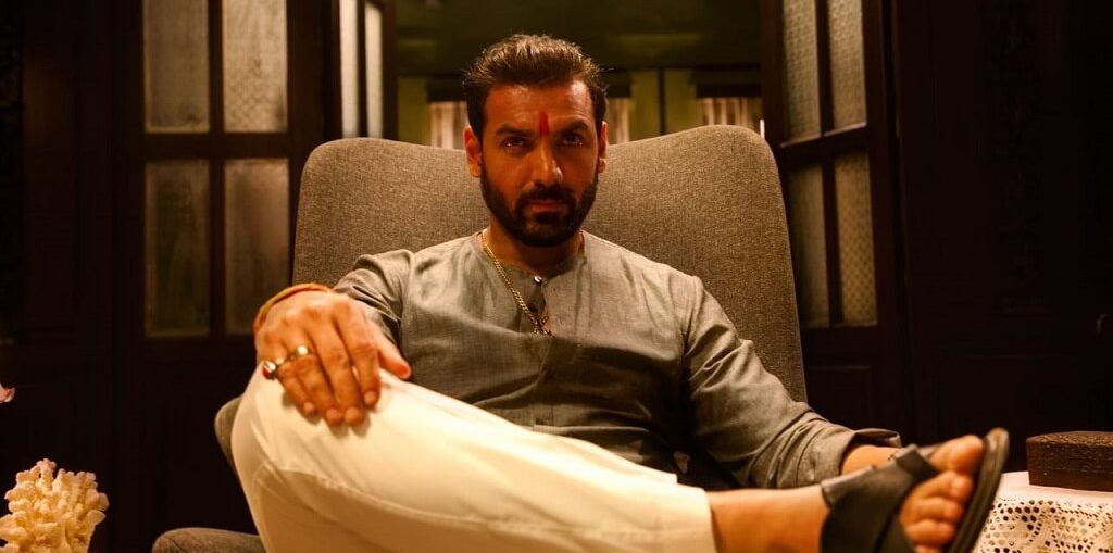 John Abraham first look from Mumbai Saga