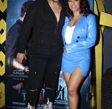 Krushna Abhishek and Karshmira Shah