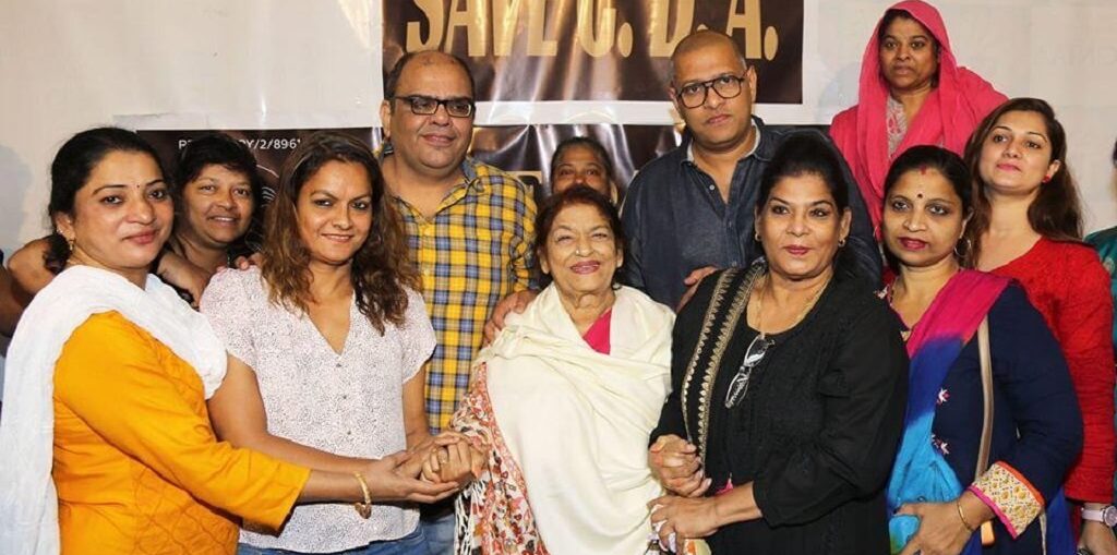 Saroj Khan brand ambassador Cine Dancers Association
