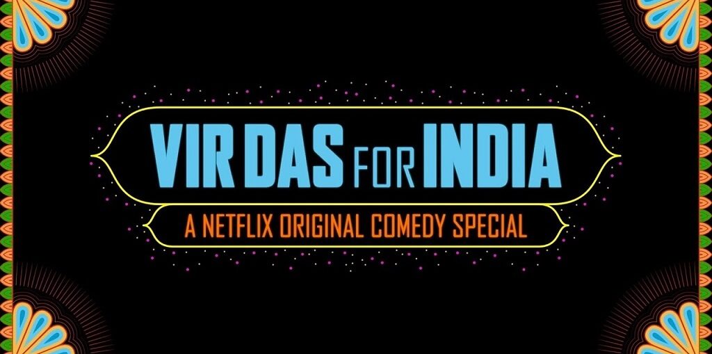 Vir Das’ For India trailer