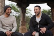 Randeep Hooda and Salman Khan in Goa