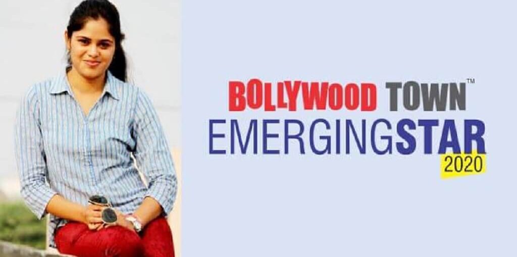 Bollywood Town Emerging Star 2020 Miss Eity