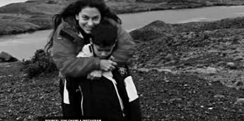 Juhi Chawla plants 1000 trees on son's birthday