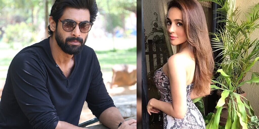 Rana Daggubati and Seerat Kapoor