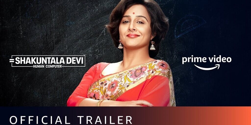 Shakuntala Devi release on Amazon