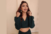 TV star Pooja Banerjee escape from Fire