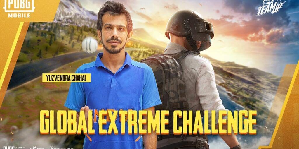 Yuzvendra Chahal and Ujjwal Gamer Team Up For PubG M India