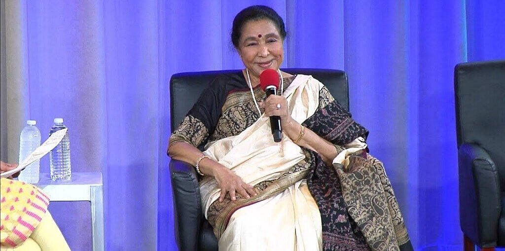 Asha Bhosle musical talent show