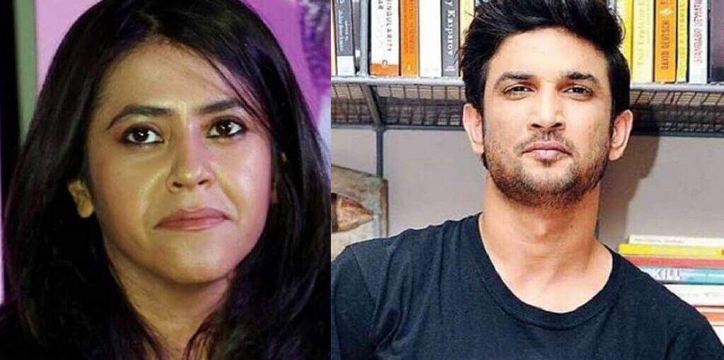 Ekta Kapoor on Sushant Singh Rajput's death case