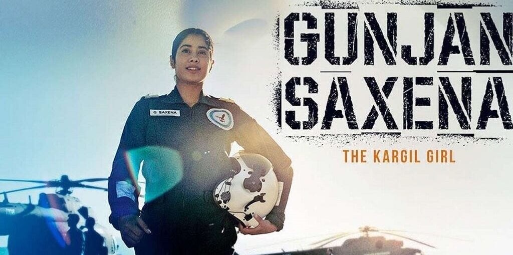 Amidst all chaos 'Gunjan Saxena: The Kargil Girl' featuring Janhvi Kapoor is now streaming on Netflix