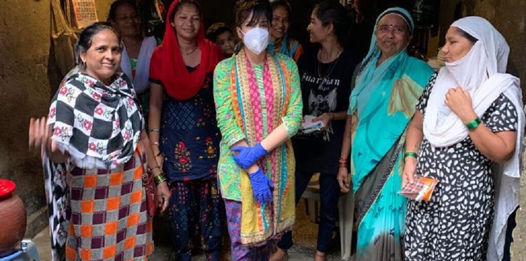 Sehnoor On Her Birthday Donates 30000 Sanitary Pads
