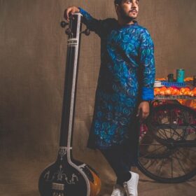 Vee Kapoor collaborates with Menswear Designer Saran Kohli