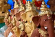 eco-friendly Ganapati Idols