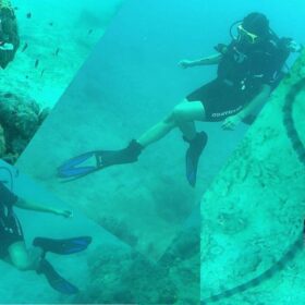 Anisha Victor goes scuba diving – Pic 3