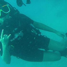 Anisha Victor goes scuba diving – Pic 5