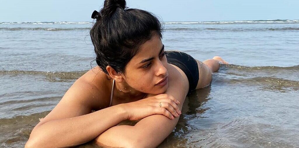 Anisha Victor gallivants in Goa