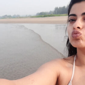 Anisha Victor in Goa – Pic 4