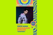 Armaan Malik nominated for MTV Europe Music Awards 2020