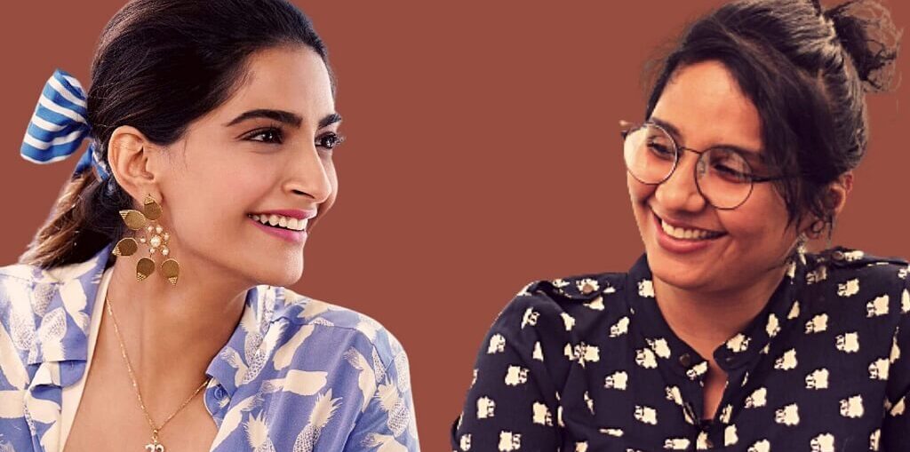 Sonam Kapoor features Preetisheel Singh in Women of Film series