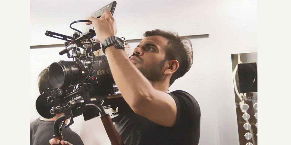 film director Sam Khan