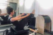 Seerat Kapoor workout