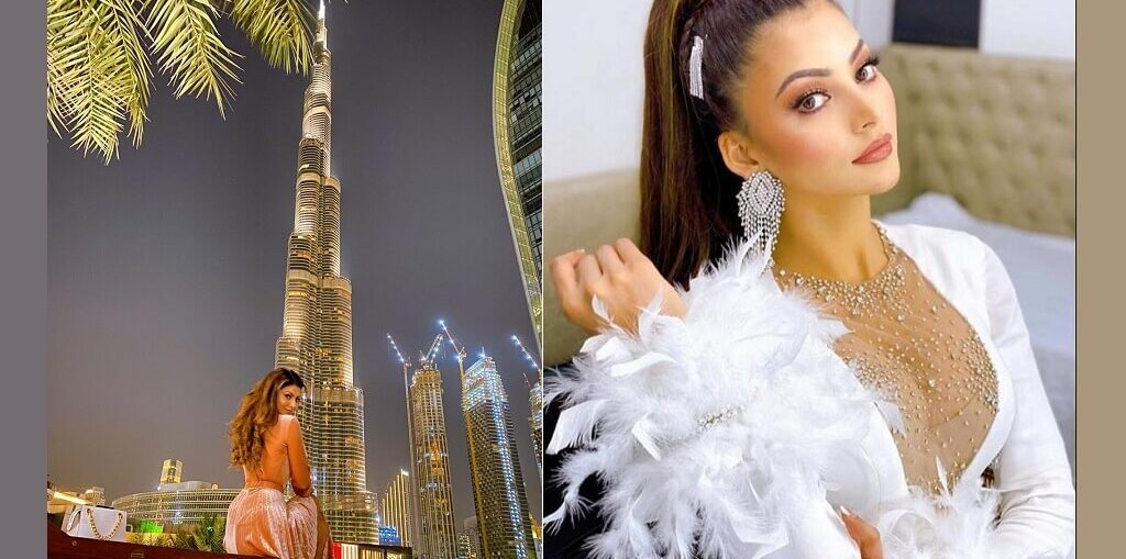 Urvashi Rautela as a Warrior Princess & cleopatra of egypt for Arab fashion week
